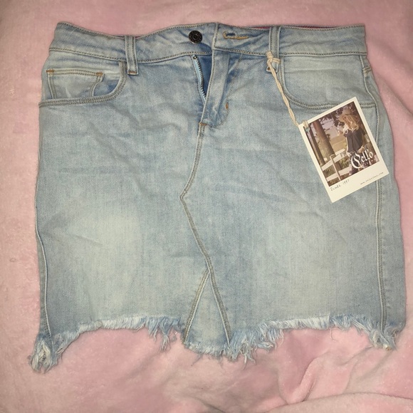 Denim skirt - Picture 1 of 2